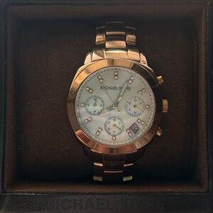 Michael Kors Watch Rose Gold MK 5336